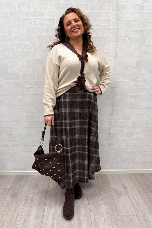 Neuletakki bows | pusero | pikku-riikka