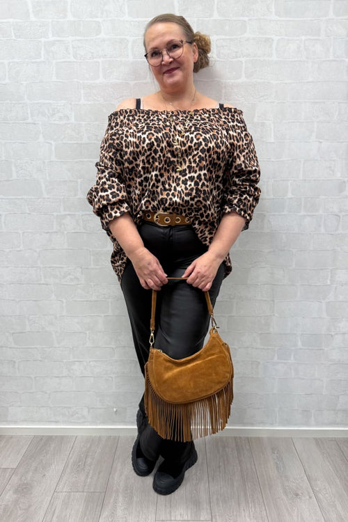 Offshoulder-pusero rhianna xl | pusero | pikku-riikka