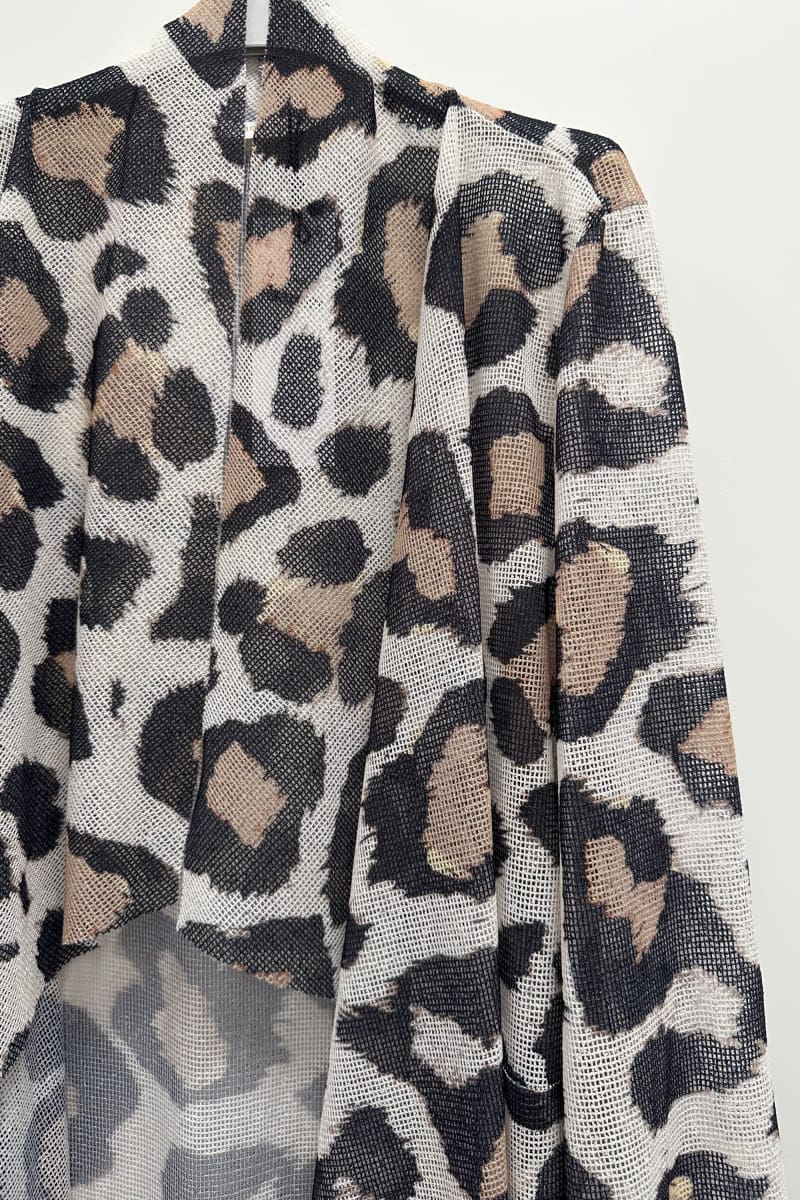 Ohut Jakku Leopardi | Beige | Jakku | Pikku-riikka