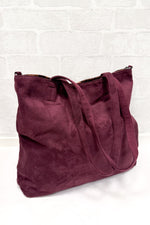 Olkalaukku iris | burgundy | asusteet | pikku-riikka
