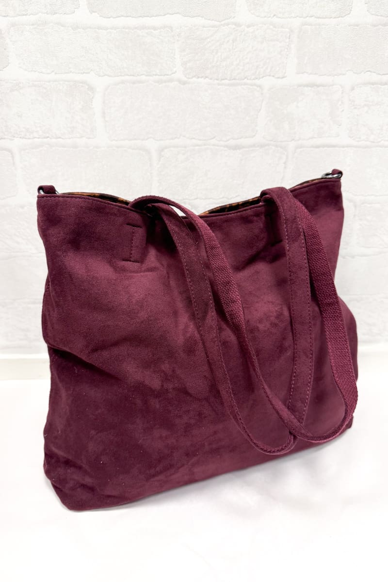 Olkalaukku iris | burgundy | asusteet | pikku-riikka