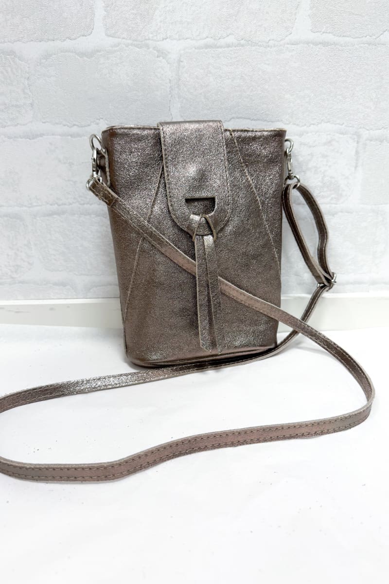 Pikkulaukku rosalie | taupe | asusteet | pikku-riikka