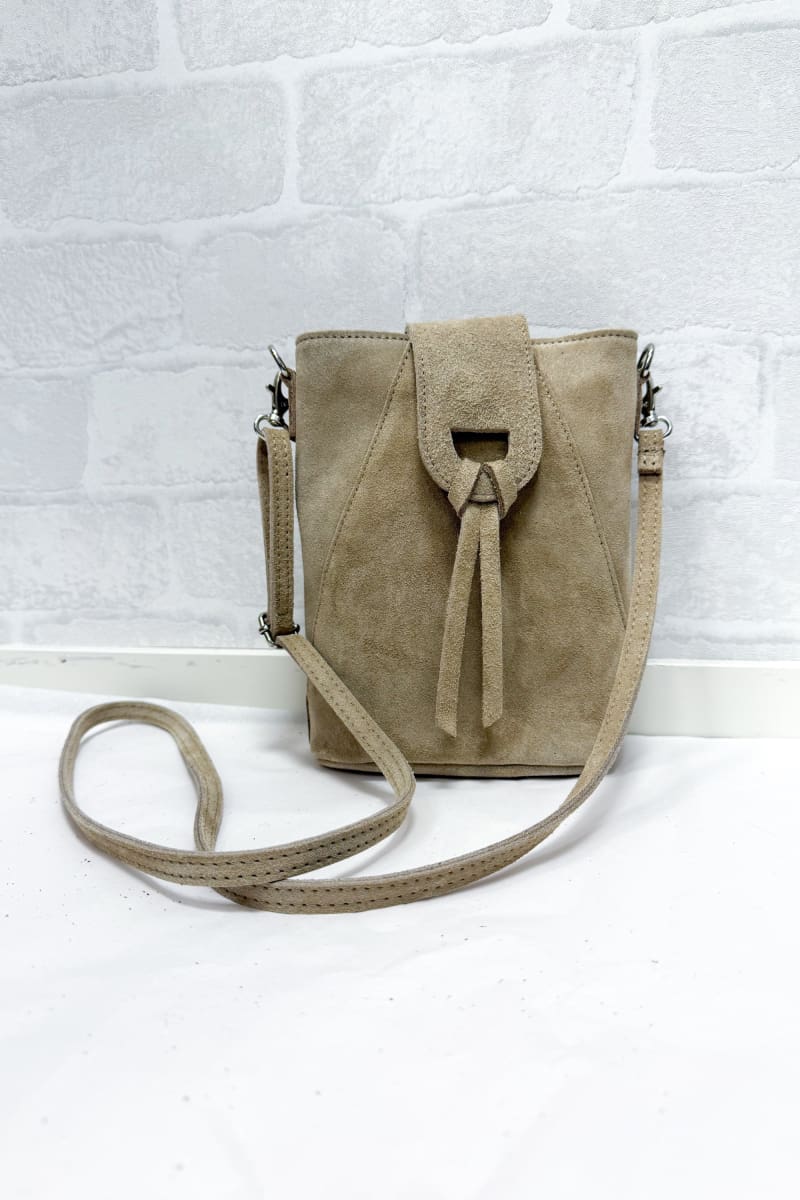 Pikkulaukku rosalie | beige | asusteet | pikku-riikka