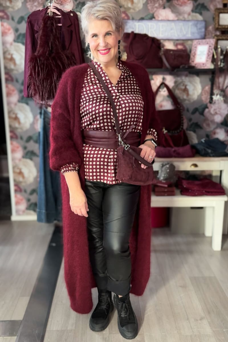 Pitkä kid mohair neuletakki diana | jakku | pikku-riikka