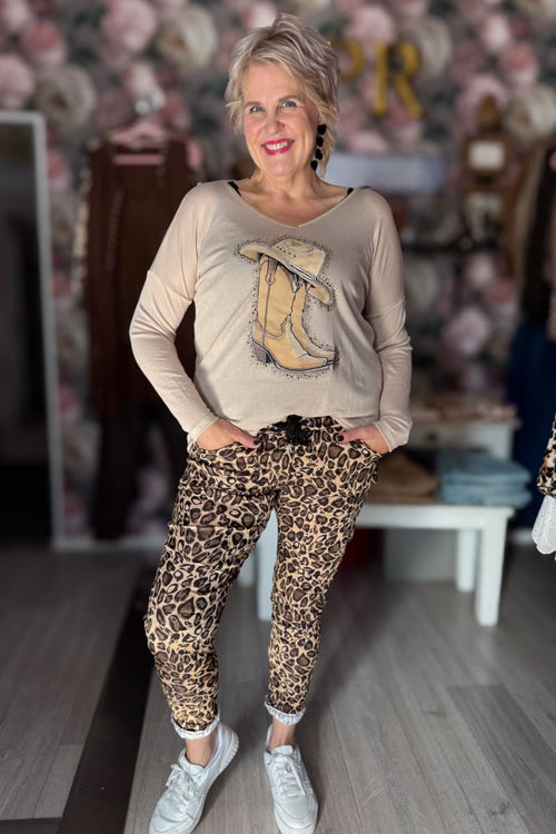 Pitkähihainen Pusero Cowgirl | Pusero | Pikku Riikka