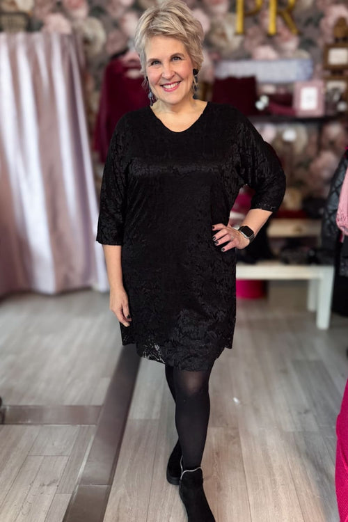 Pitsimekko rusetilla | mekko | pikku-riikka