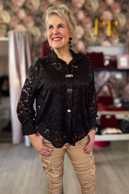 Pitsinen paitis gloria | pusero | pikku-riikka