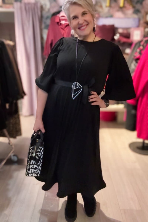 Pliseerattu mekko hanna | mekko | pikku-riikka