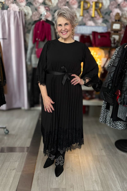 Pliseerattu mekko hollie | mekko | pikku-riikka