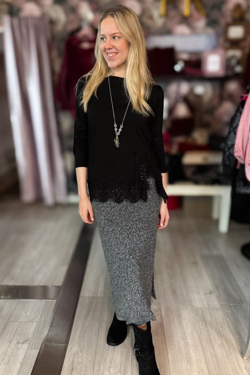 Pusero pitsillä | pusero | pikku-riikka