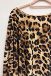 Trikoopusero animal print | pusero | pikku-riikka