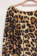 Trikoopusero animal print | pusero | pikku-riikka