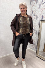 Trikoopusero animal print | pikku pantteri | pusero | pikku-riikka