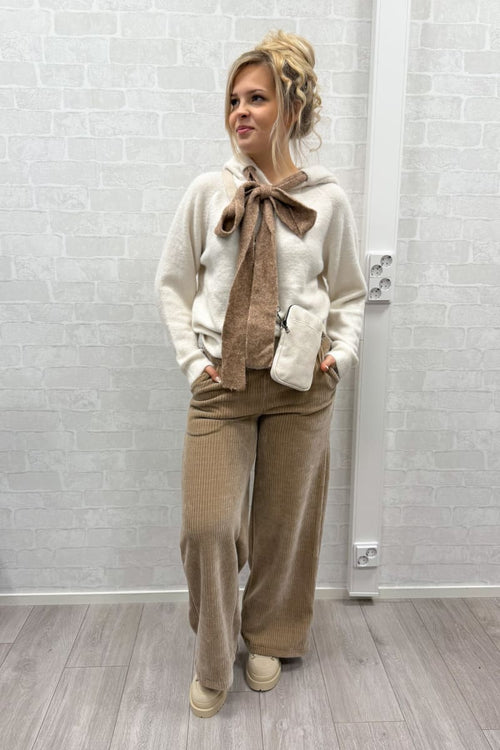 Vakosamettiset housut | housut | pikku-riikka